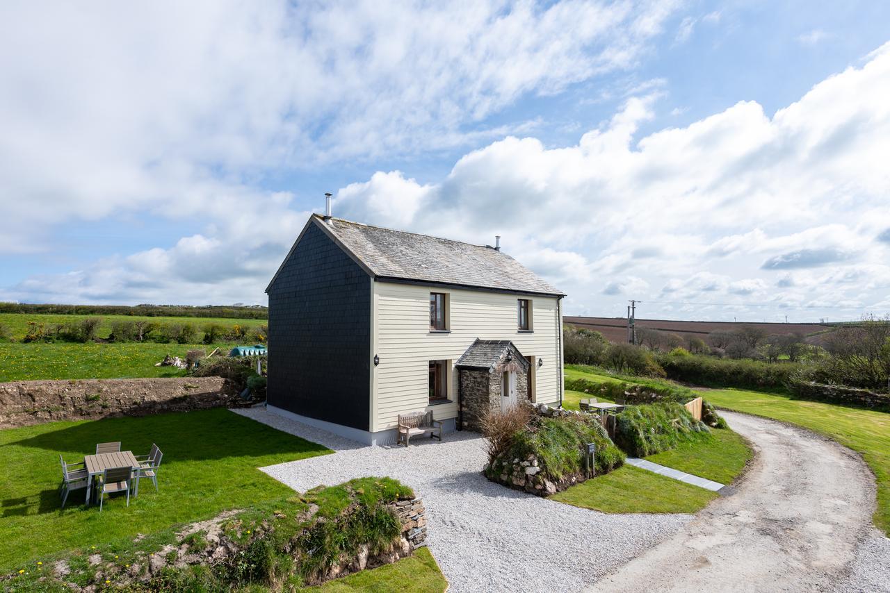 Cargurra Park Farm Villa Boscastle Eksteriør bilde