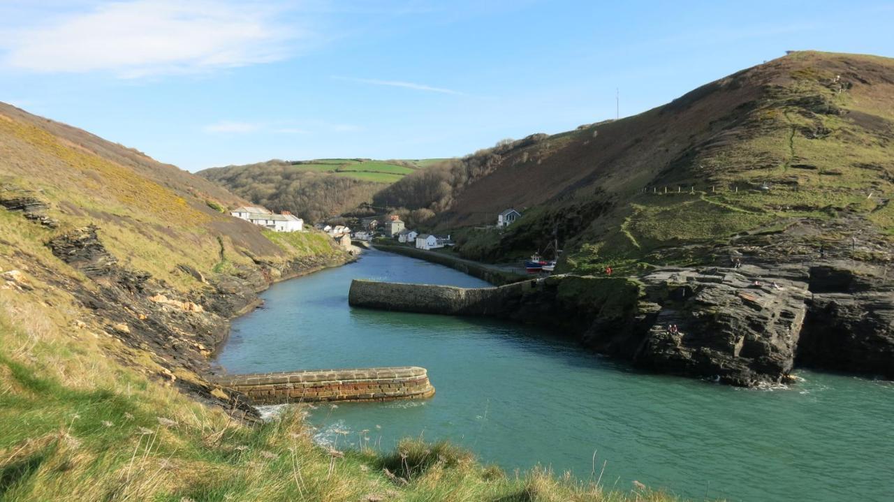 Cargurra Park Farm Villa Boscastle Eksteriør bilde